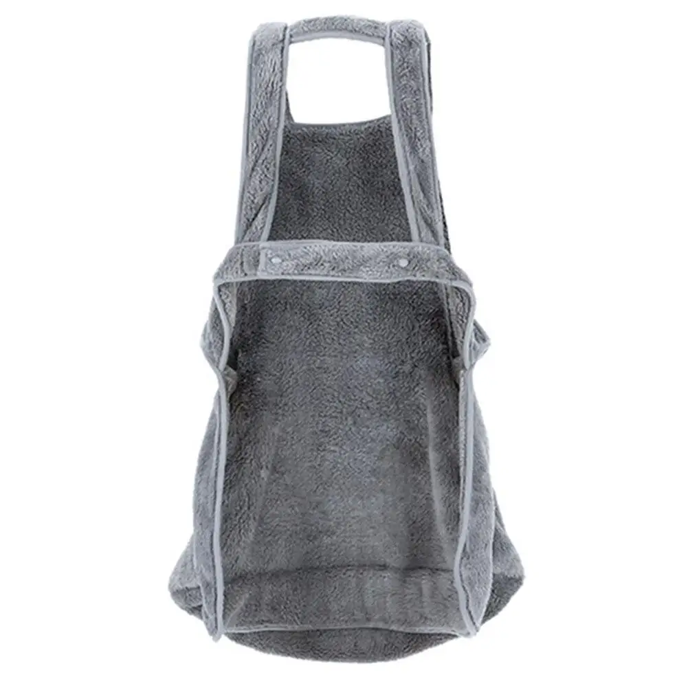 TPFOCUS Повседневный плюшевый передний рюкзак для собак кошек использования на