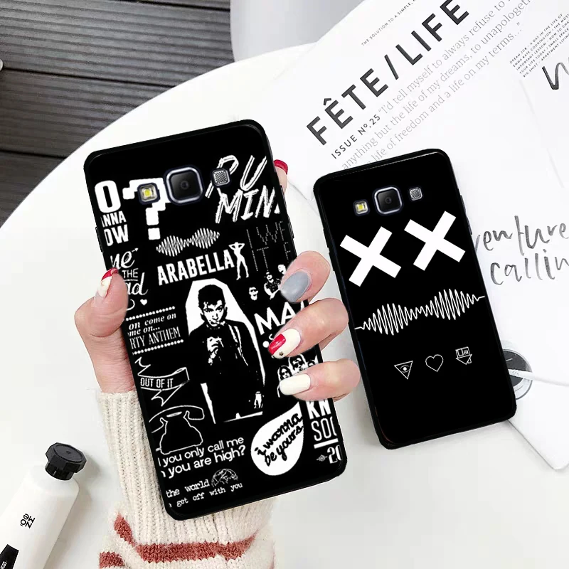 Arctic Monkeys поп-музыки силиконовый чехол для Samsung A2 Core A3 A5 A6 плюс A7 A8 A9 A10 A30 A50 A60 A70 A10S A30S