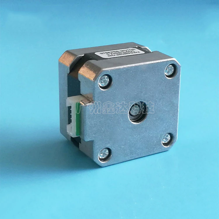 42 Шаговый двигатель NEMA17 42BYGH34 для 3D принтера nema 17 шаговый 4 lead 2 phase 28N.cm 0.4A CNC XYZ|nema