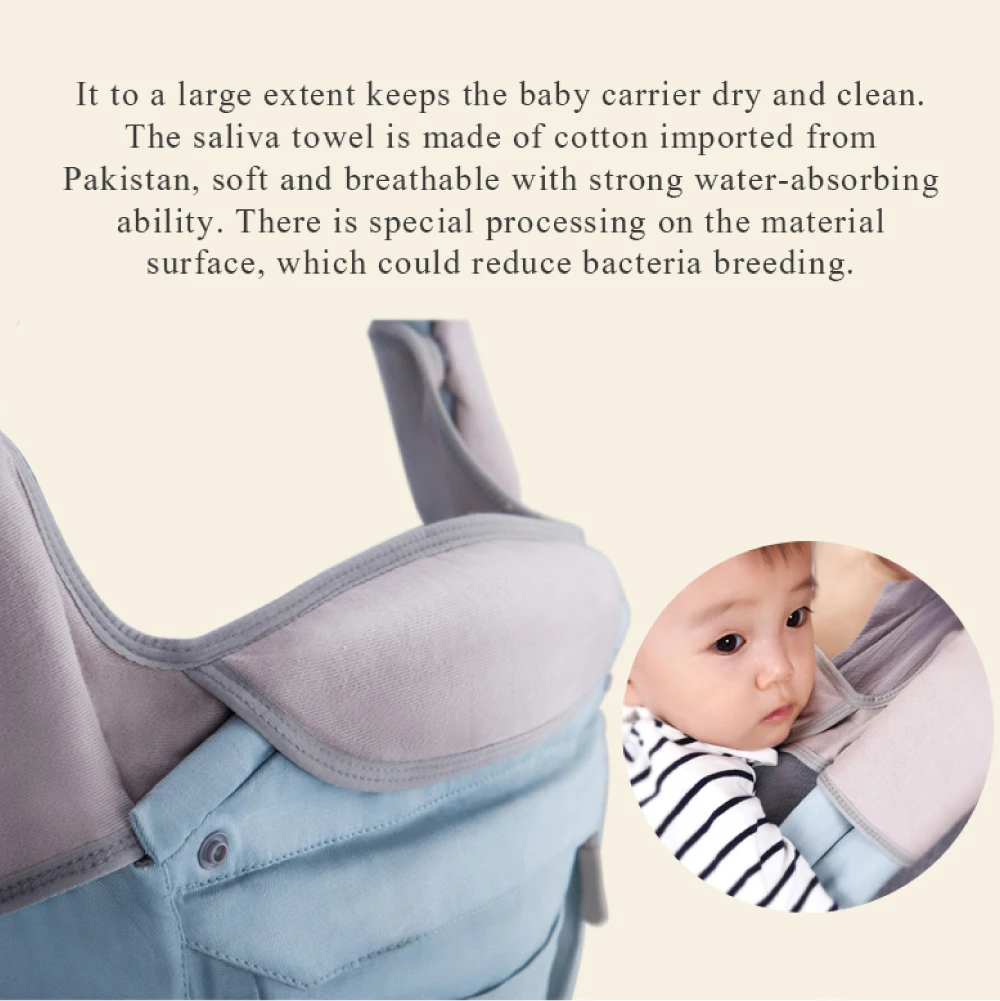 Lekebaby Кенгуру hipseat 2 в 1 эргономичная новорожденных Перевозчик