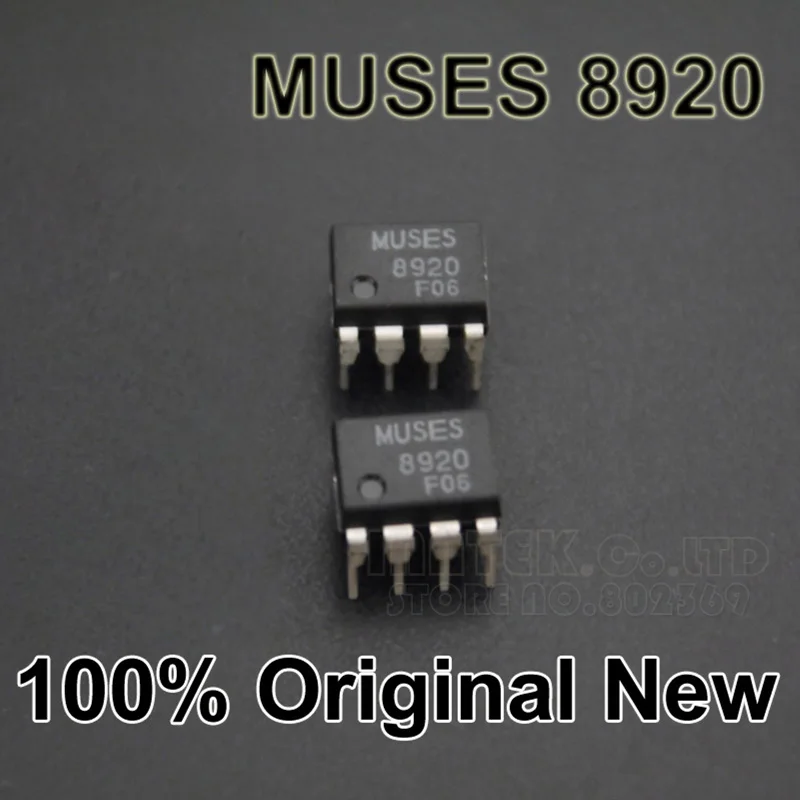 Оригинальный Новый MUSES 8920 MUSES8920 1 шт. двойной OP amp для обновления ES9018 ES9028PRO ES9038PRO AK4490