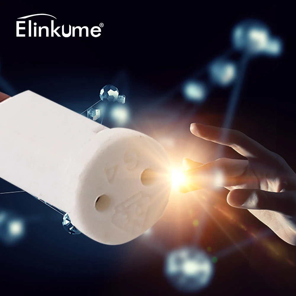 Elinkume 10 шт./20 штук G4 Керамика основание светильника держатель начальник разъем для