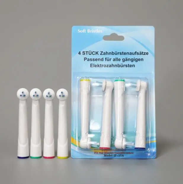 4 шт. универсальный для Oral B промежуток Мощность наконечник IP17 замена