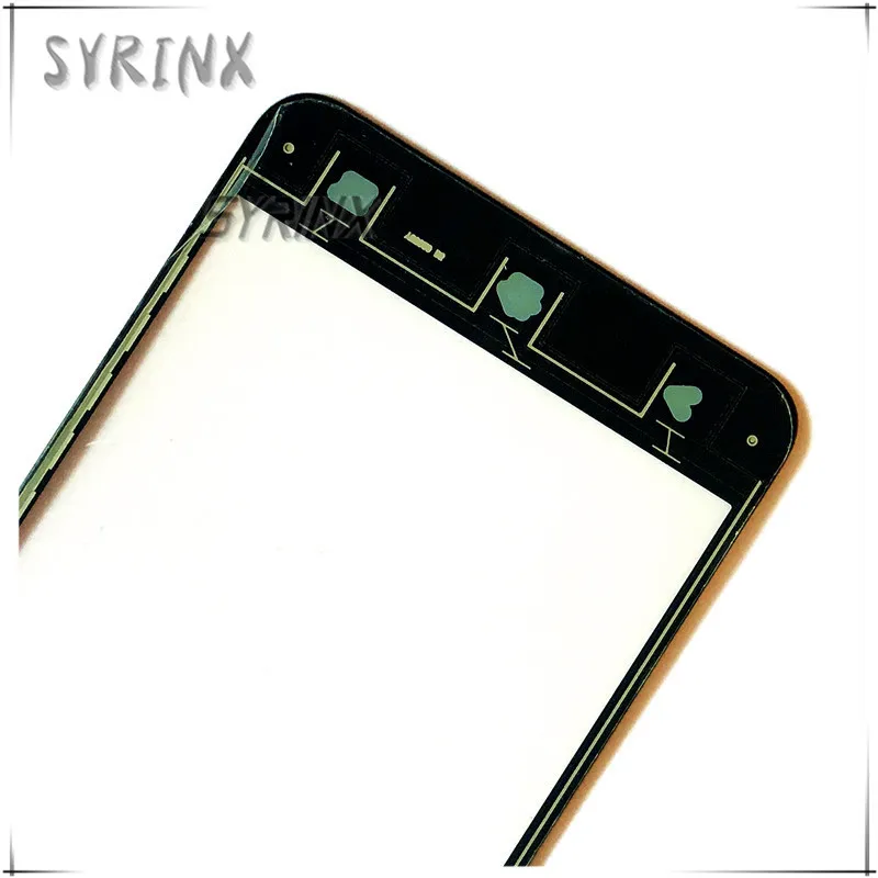 SYRINX 5 дюймов с лентой передняя внешняя линза стекло сенсорный экран дигитайзер
