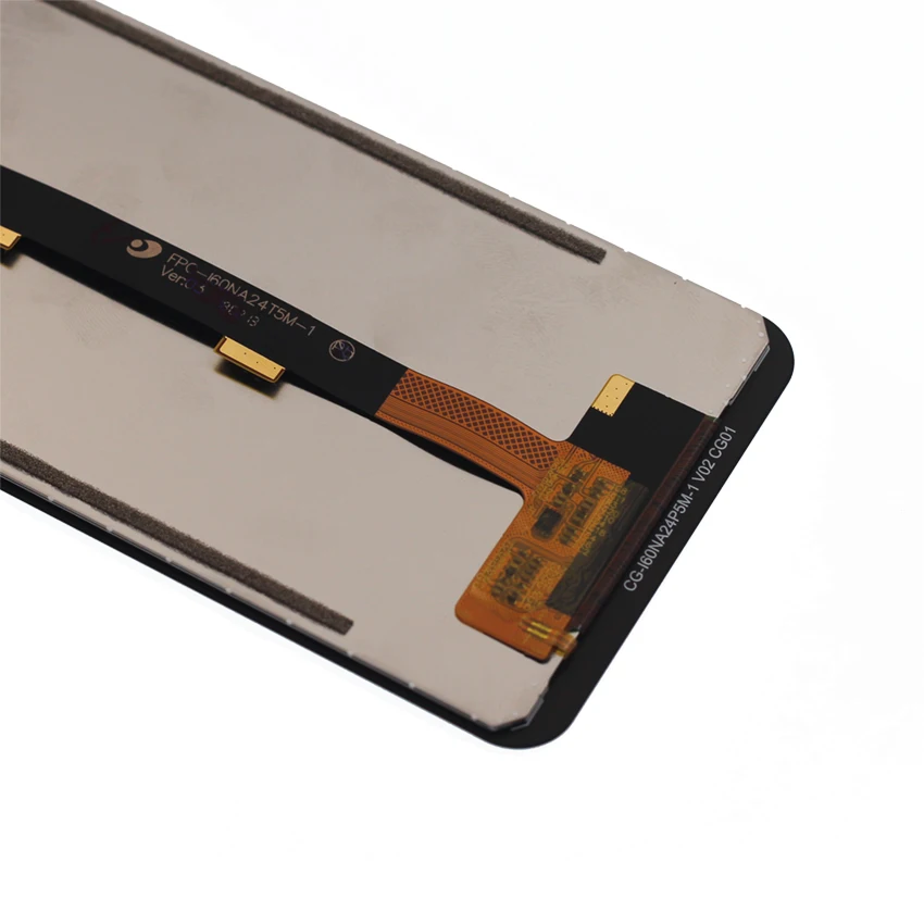 6 0-дюймовый протестированный оригинал для Ulefone Power 3 ЖК-дисплей кодирующий