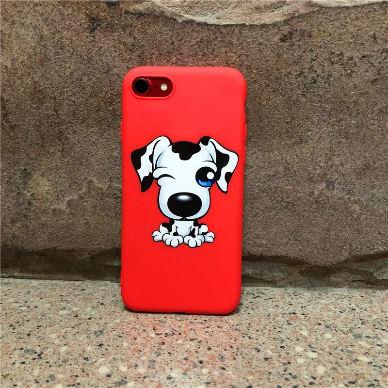 HOCAYU милые красные дизайнерские сериалы мягкие чехлы для телефонов из ТПУ IPhone X