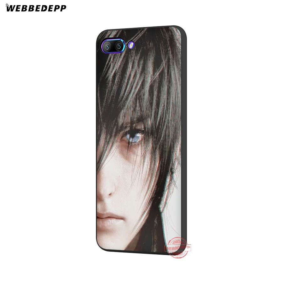 WEBBEDEPP Final Fantasy мягкий чехол для Honor 20 10 9 9X 8 Lite 8C 8X 7X 7C 7A 3 Гб оперативной памяти 6A Pro