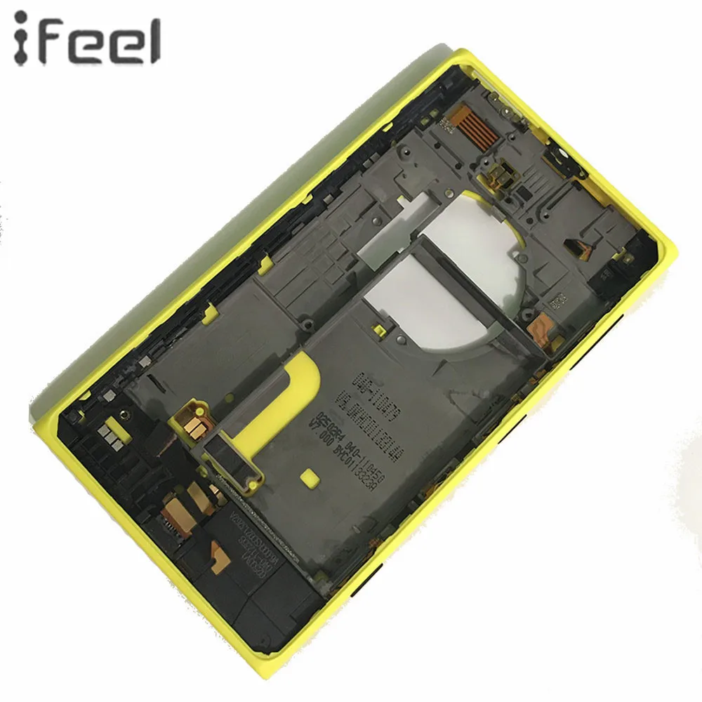 IFEEL для Nokia Lumia 1020 оригинальная задняя крышка батарейного отсека Корпус+ Боковая кнопка громкости питания+ зарядный порт гибкий кабель Запчасти