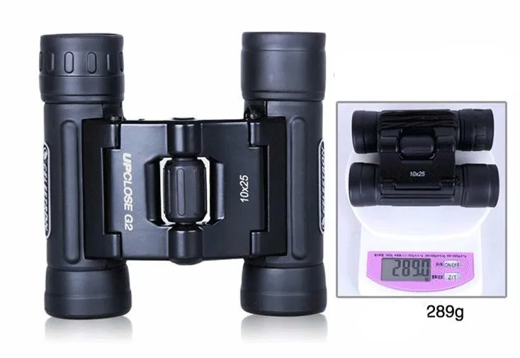 Бинокль для крыши Celestron UpClose G2 10x25 мощный телескоп с многослойным покрытием охоты