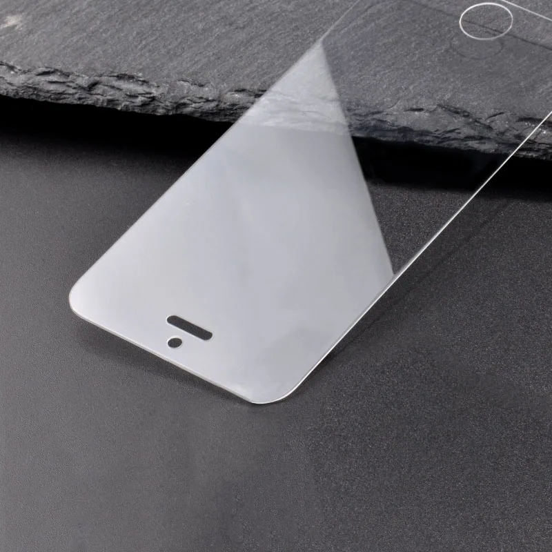 2 шт. 0 3 мм 2.5D ультра закаленное стекло Защита экрана для iPhone X XR XS Max 8 7 6 6s Plus 5 HD
