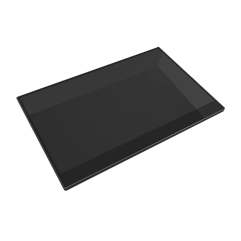 Black screen SRGB цветной 15,6 дюймовый 4 K сенсорный экран для проектной встречи расширительный сенсорный монитор для системы мониторинга автобуса поезд метро - Цвет: Black screen