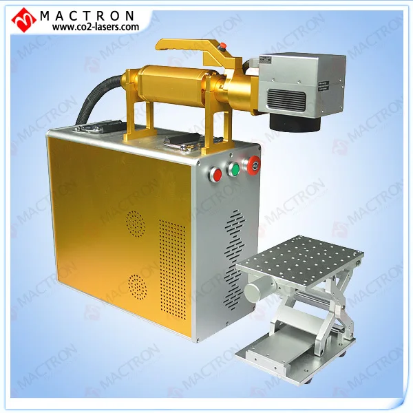 20 Вт волоконная Лазерная металлическая маркировка/мини лазерная гравировальная