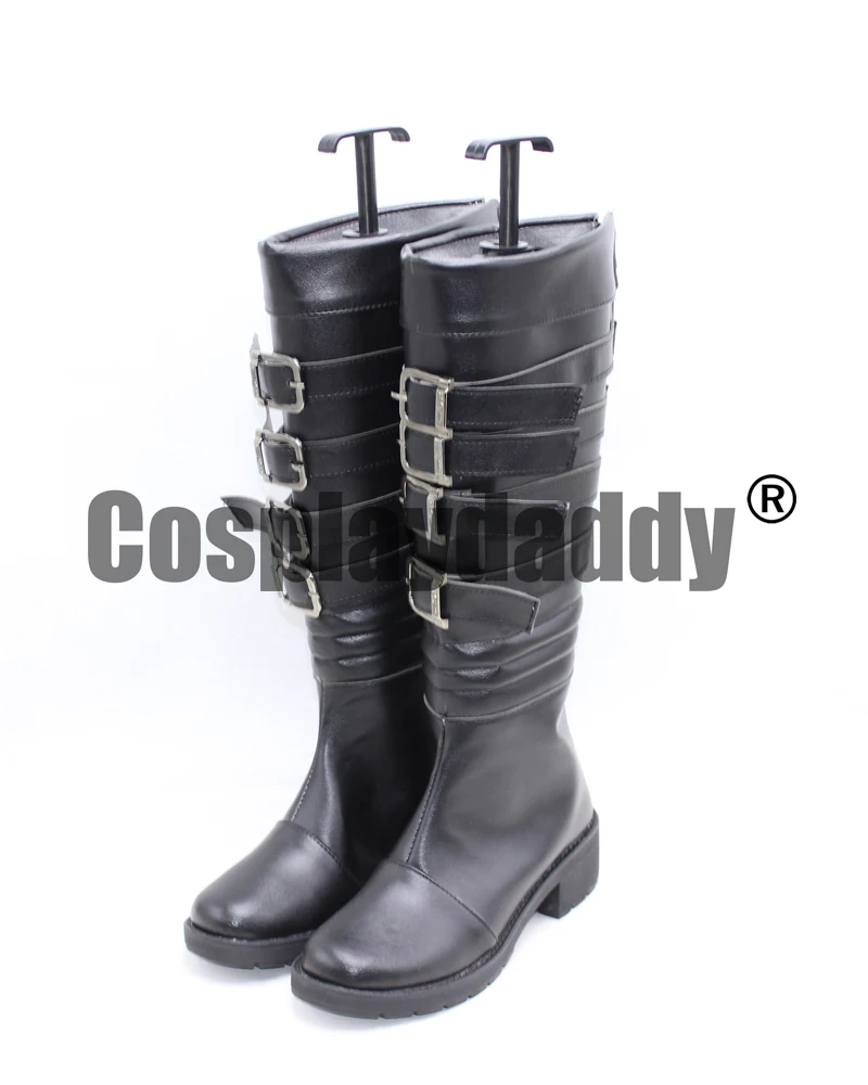 Черные туфли для вечеринки косплея на Хэллоуин Алиса безумие X002|boots boots|boots blackboots