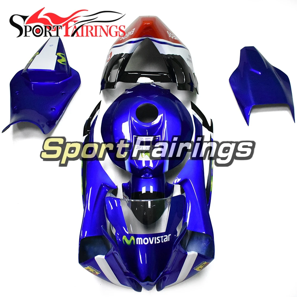 Стекловолокно гонки Sportbike Обтекатели для Yamaha YZF600 R6 2008 2009 2010 2011 2012 2013 2014 2015 2016