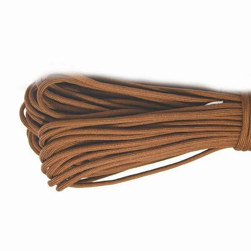 Альпинизм Кемпинг веревка семь основных Парашютная нейлоновый зонтик из