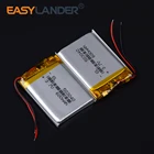 CE Rohs MP3-плеер полимерный аккумулятор 600 мАч 3,7 в 503040 колонки литий-ионный аккумулятор для автомобильного видеорегистратора DVR