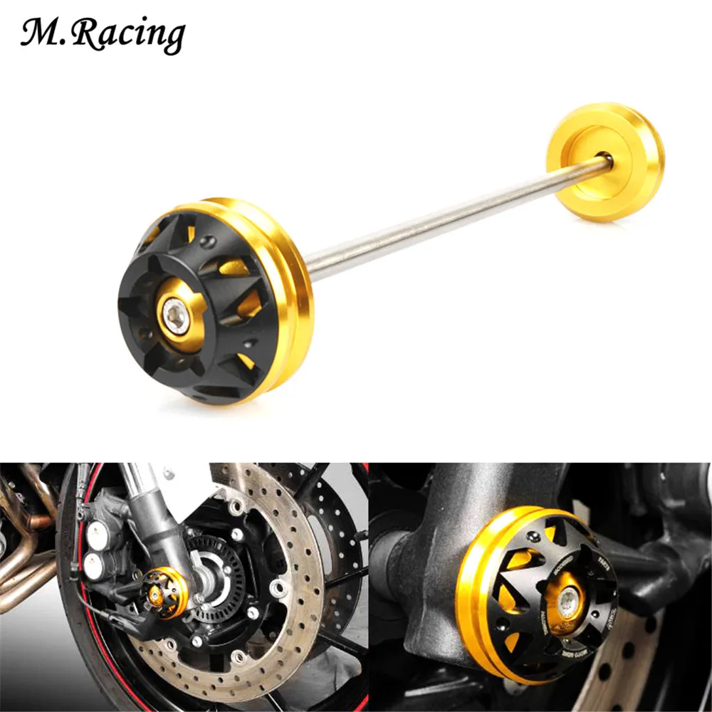 Передняя ось мотоцикла вилка колеса протектор падение для Ducati Streetfighter848|motorcycle wheel