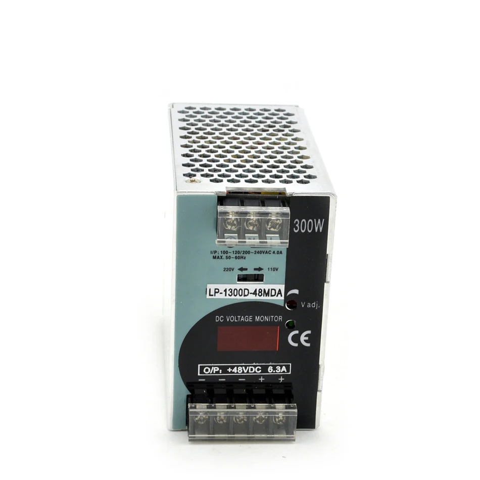 импульсный блок питания для компьютера Din rail LP-300-48 300 Вт 48 В 6.25a Один Выход