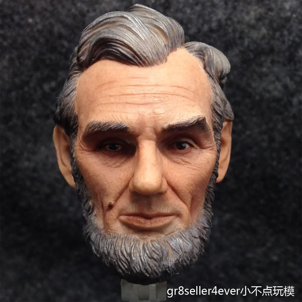 Игрушка 1/6 scale Head Sculpt Авраам Линкольн 16 президент США|head sculpt|1/6 scale1/6 head sculpt |