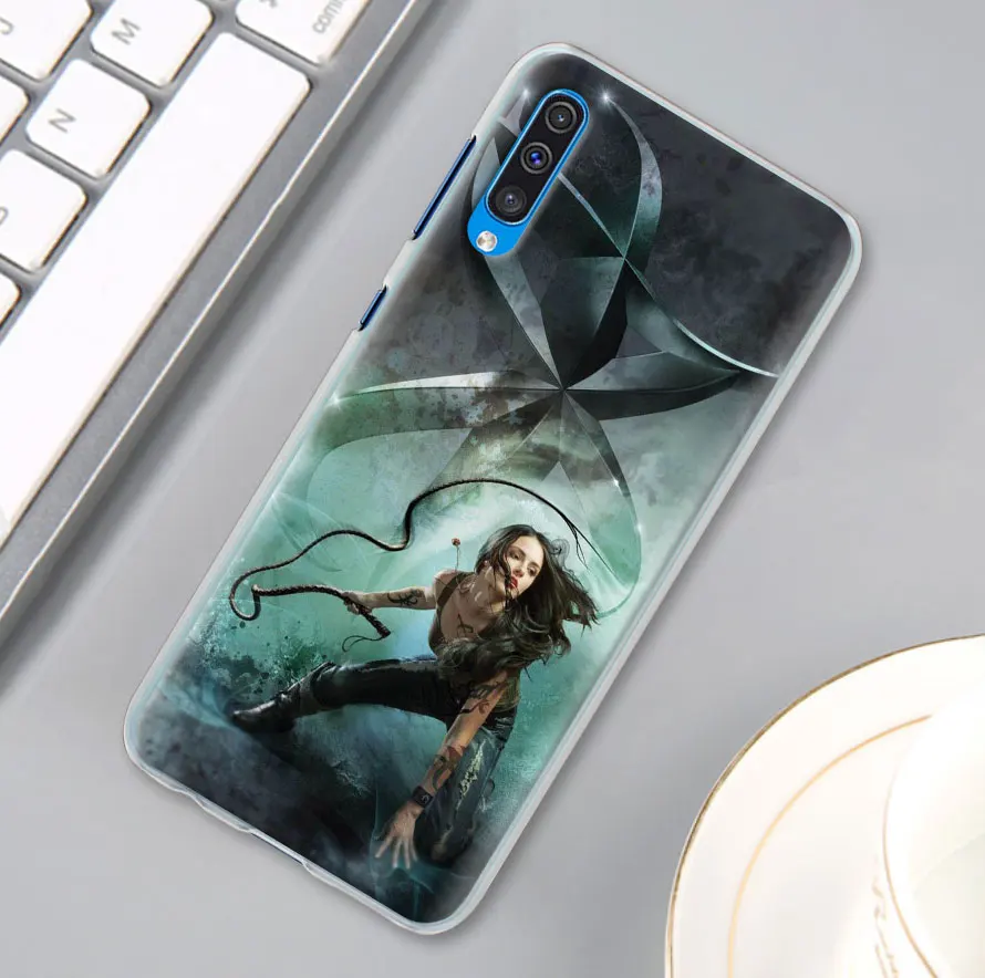 Сумеречные чехол КРЫШКА ДЛЯ samsung Galaxy A30 A40 A50 A70 A6 A8 плюс A7 A9 M30 чехол для телефона Coque