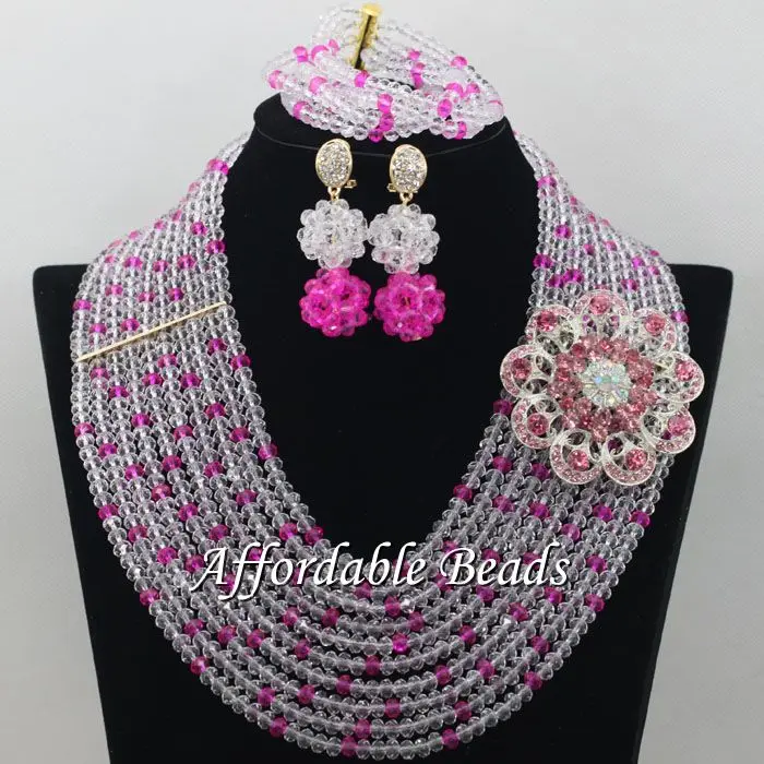 Африканские Украшения Из Бисера роскошный комплект ювелирных изделий ручной