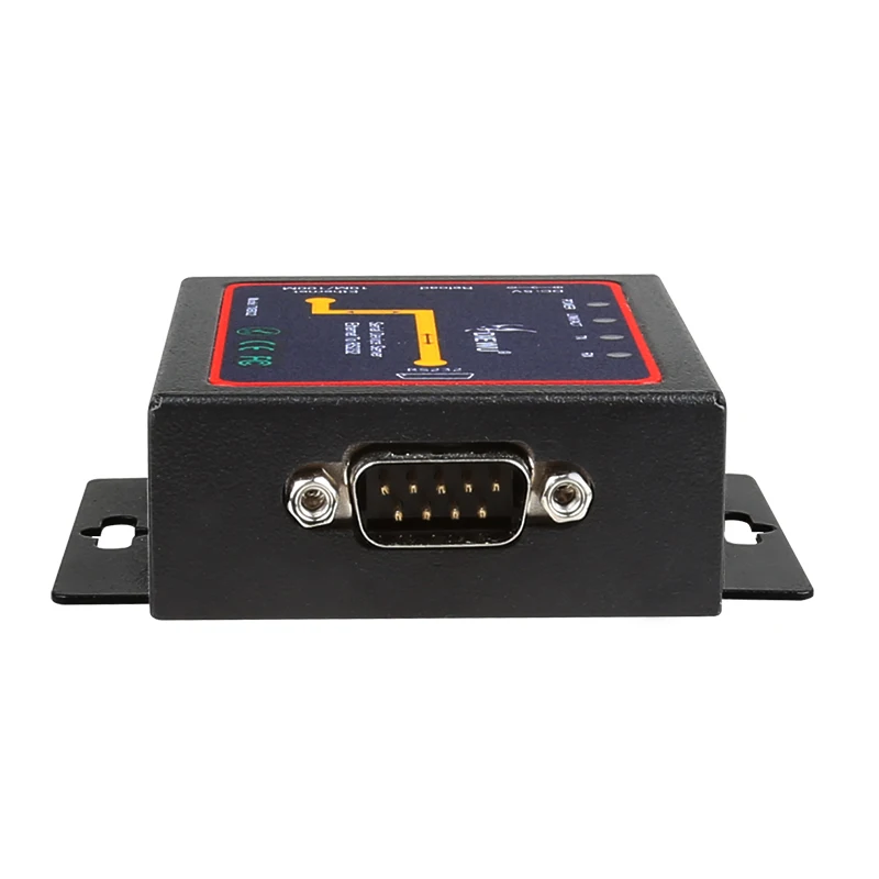 Последовательное устройство DIEWU сервер DB9 RJ45 в RS232 Ethernet к TCP/IP Серверный модуль