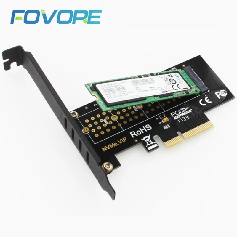 M2.PCIe SSD адаптер M.2 SSD NVME PCIe M.2 к PCIe M2 к PCI e NVME конвертер NVME/M2 M ключ 2230-2280 PCI express x4 x8 x16 карта