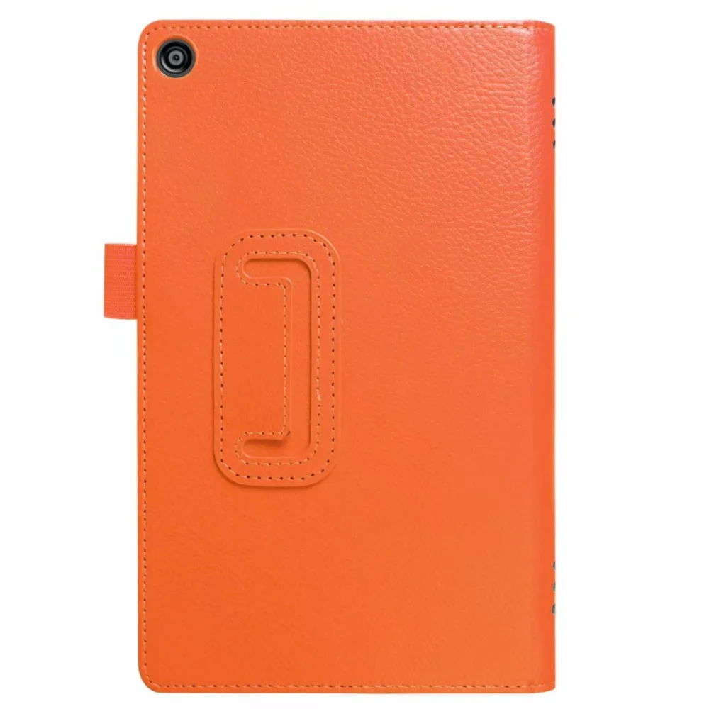 Чехол с рисунком личи для Amazon 2017 Новый kindle fire hd 8 из искусственной кожи флип-Стенд