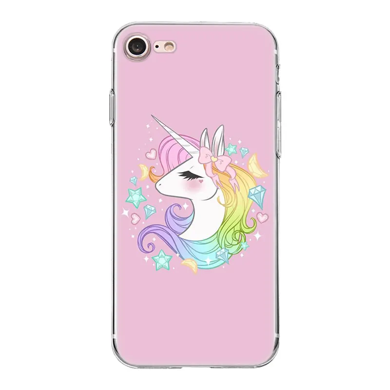as picture Tpwxnx мой Единорог Девушка Мягкие TPU Quinn телефон для huawei G8 Honor 5C 5X6X7 8 9 Y5II Коврики 9 P8 P9 P10 P20 Lite плюс - Цвет: as picture