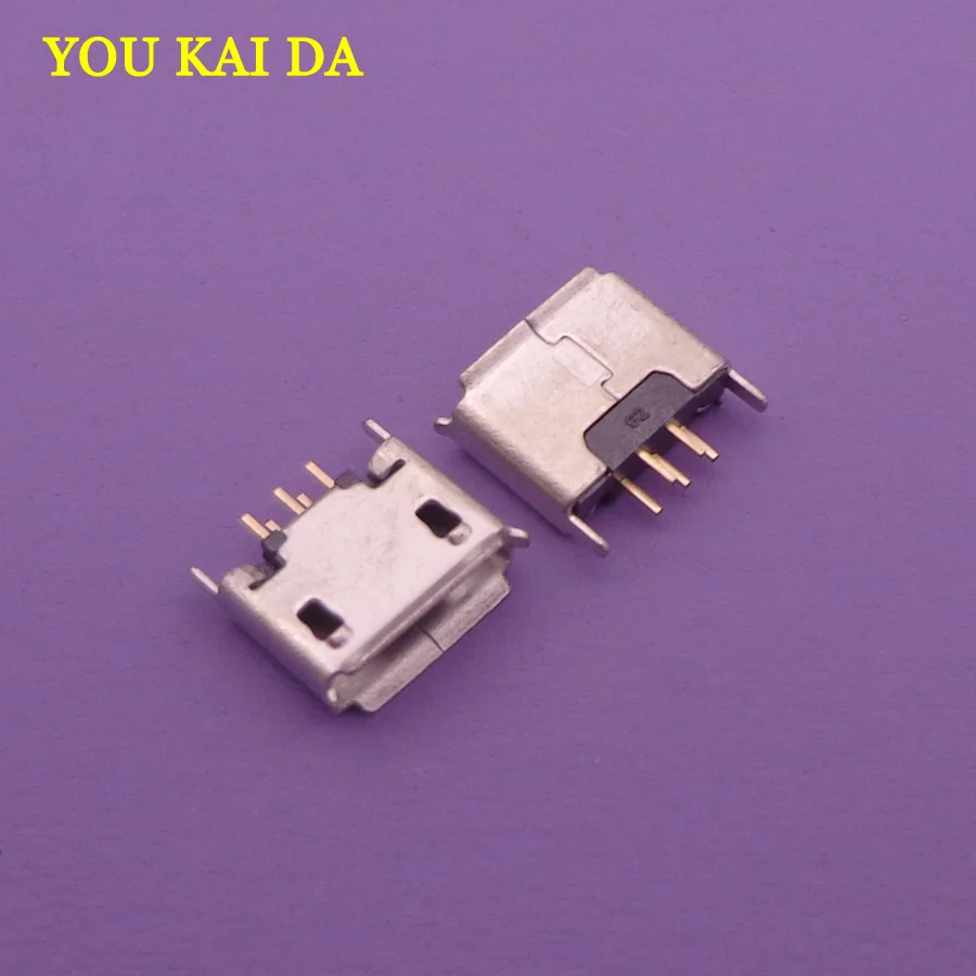 50 шт./лот Micro mini USB гнездо разъема порта зарядки разъем для JBL импульсный динамик