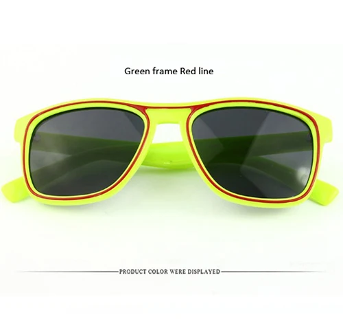 green red Laura Fairy, большая скидка, модные стильные солнцезащитные очки, модные, цветные, с блоком, UV400, солнцезащитные очки, Oculos De Sol - Цвет линз: green red