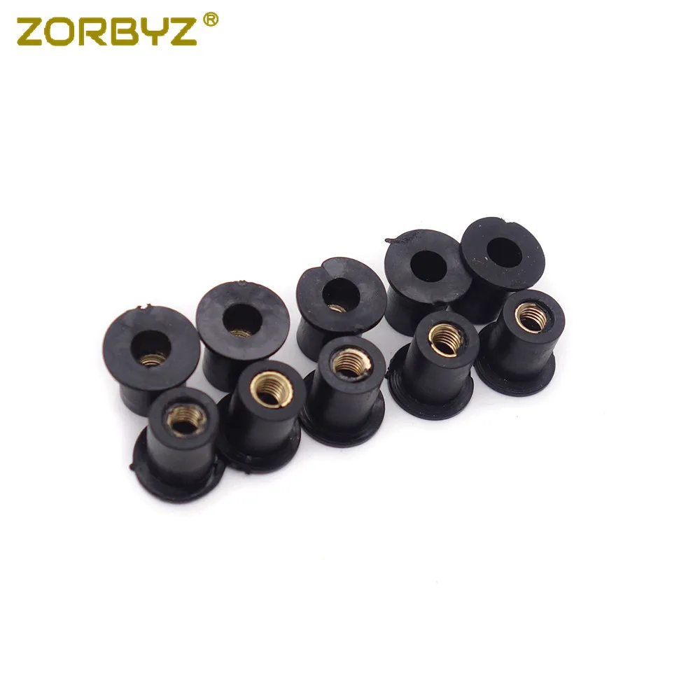 ZORBYZ 50 шт. мотоциклы синие M5 ветровое стекло винты для ветрового стекла комплект