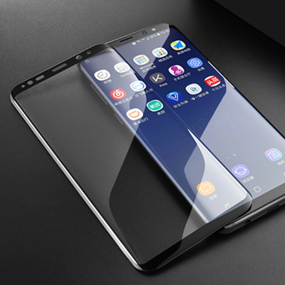 Для galaxy s7 edge закаленное стекло s9 пленка s8 plus для Samsung s6 защита экрана полное