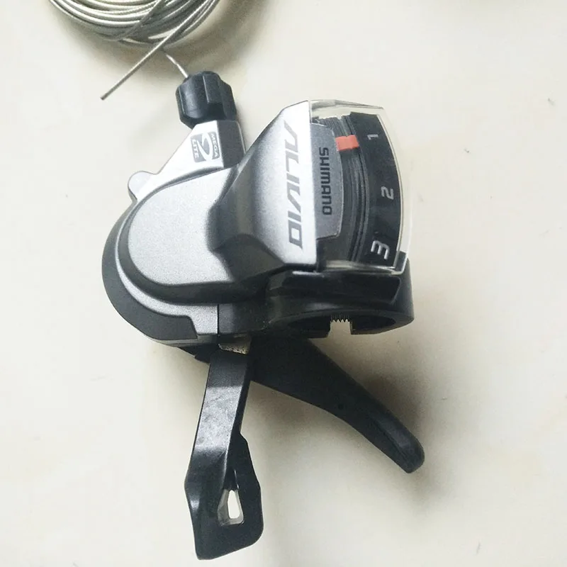 Shimano Alivio m4000 SL-M4000 велосипед переключения скоростей MTB R+ L 3x9 SPD Rapidfire