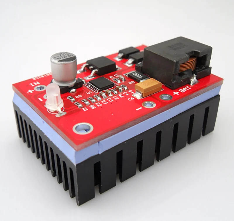 12V со слежением за максимальной точкой мощности, Панели солнечные контроллер CN3722 3S литий-ионный аккумулятор для 18650 Батарея Контроллер заряда модуль зарядная плата