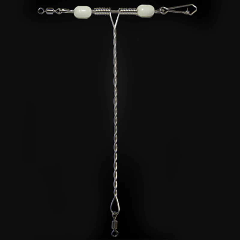 50 шт. Т образные рыболовные снасти из нержавеющей стали 12 см|fishing tackle|accessories