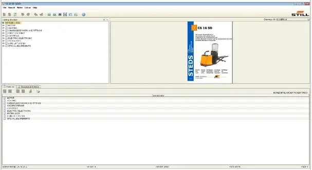 2019 для вилочных погрузчиков STILL STEDS 8 19 + Linde Pathfinder/v3.6.2.11 Truck Doctor v2.01.05 EN/DE keygen |