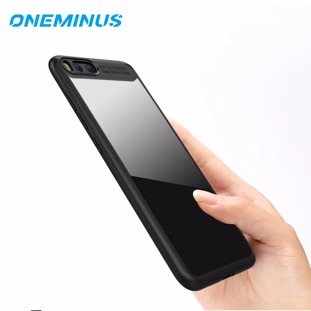Для Xiaomi 6 Чехол OneMinus тонкий полный защитный ПК и ТПУ силиконовый чехол для mi mi6