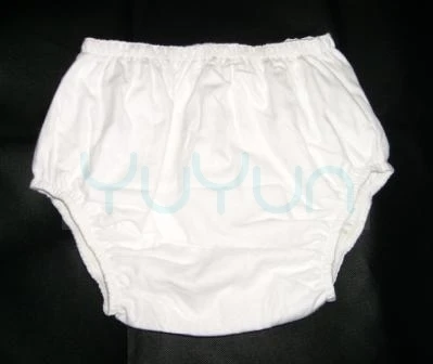 Free Shipping FUUBUU2501-WHITE-5PCS Health Pants / shorts / Maternity Pants anti overflow leak