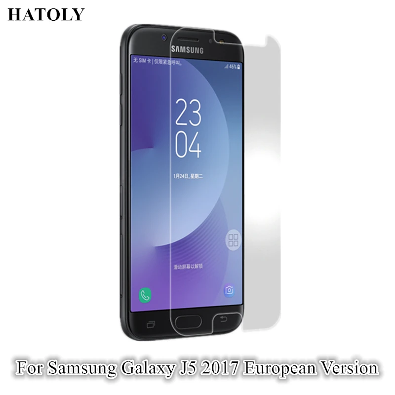 Для samsung Galaxy J5, стеклянная тонкая пленка, Защитная пленка для экрана для samsung Galaxy J5, закаленное стекло для samsung J5 J530F