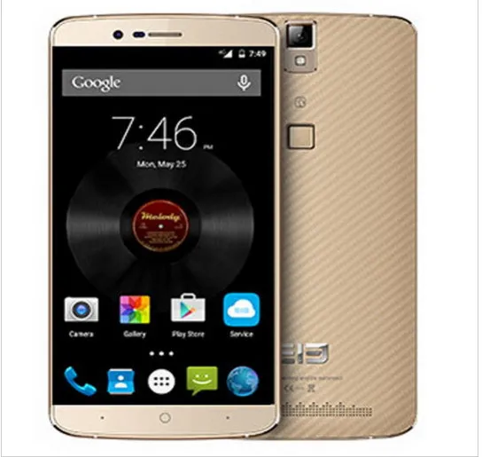 in stock Original Elephone P8000 MTK6753 64bit Octa Core 4G LTE Cell Phone 3GB RAM 5.5" FHD Android 5.1 13.0MP