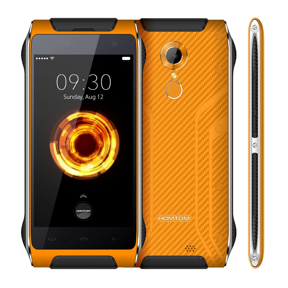 HOMTOM HT20 Pro 4 7 дюймов IP68 Водонепроницаемый Смартфон Android 6 0 MTK6753 Octa Core 1 3 ГГц ГБ + 32