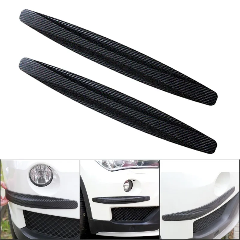 4 шт. Защитные уголки для автомобильного бампера|rubber texture|rubber stickerrubber corner guard |