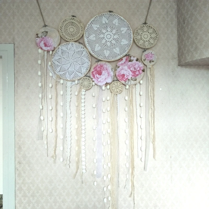 Бесплатная доставка богемный Вдохновленный Ловец снов набор для комнаты