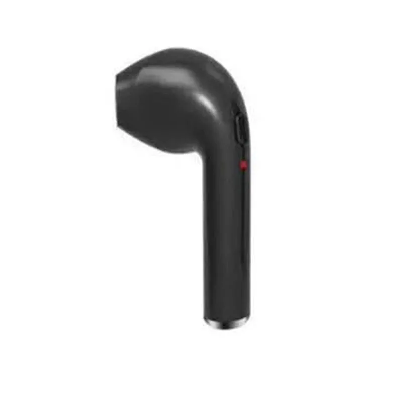 Черный GYKZ для I7S, беспроводные наушники, Bluetooth 4,1, многофункциональные стерео наушники, мини, бинауральные музыкальные наушники для Xiaomi IPhone - Цвет: Черный