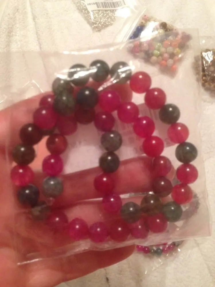 LNRRABC Новое поступление 100% каменные бусины турмалиновый кристалл для