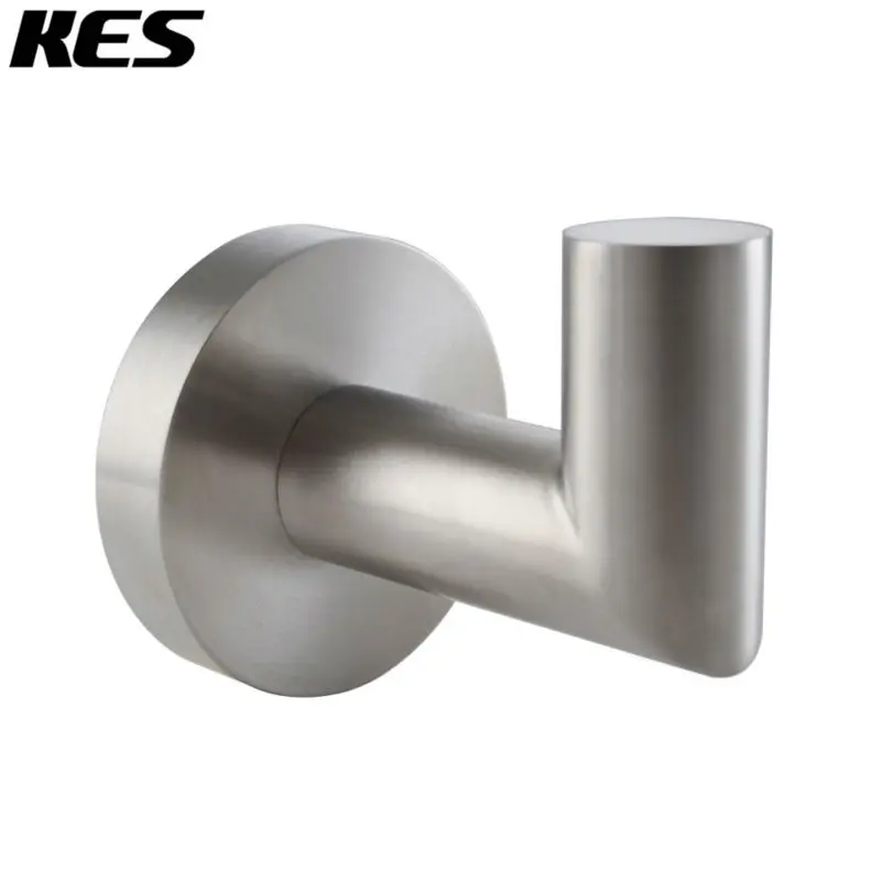 KES SUS 304 пальто из нержавеющей стали/Крючок для халата настенное крепление