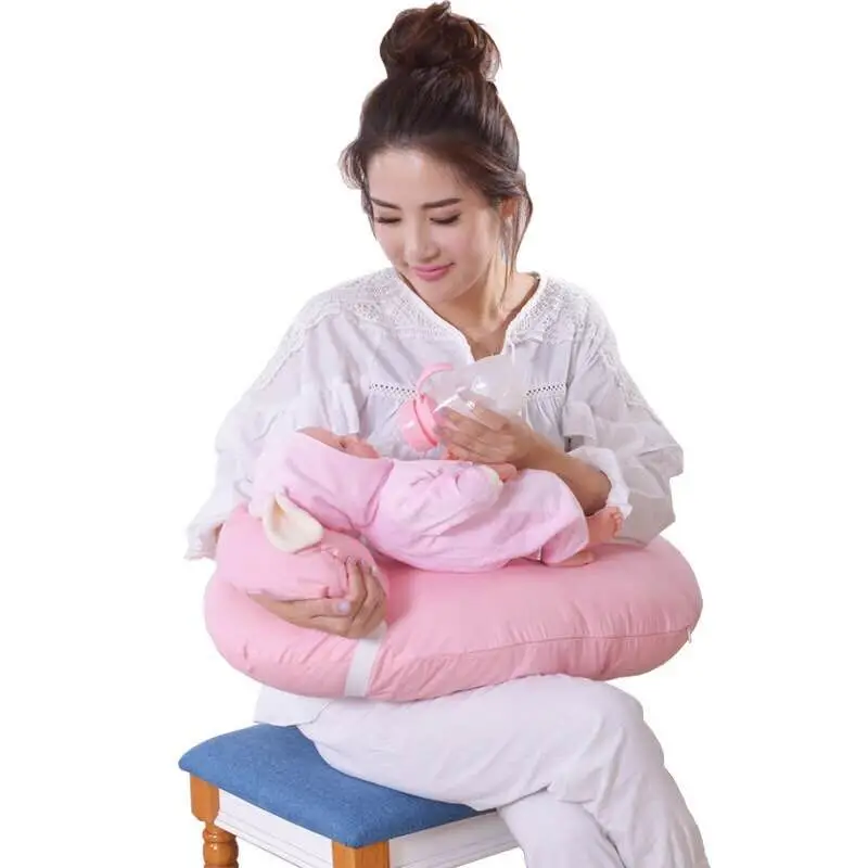 Детские подушки многофункциональный уход breastfeedin моющиеся Регулируемая модели
