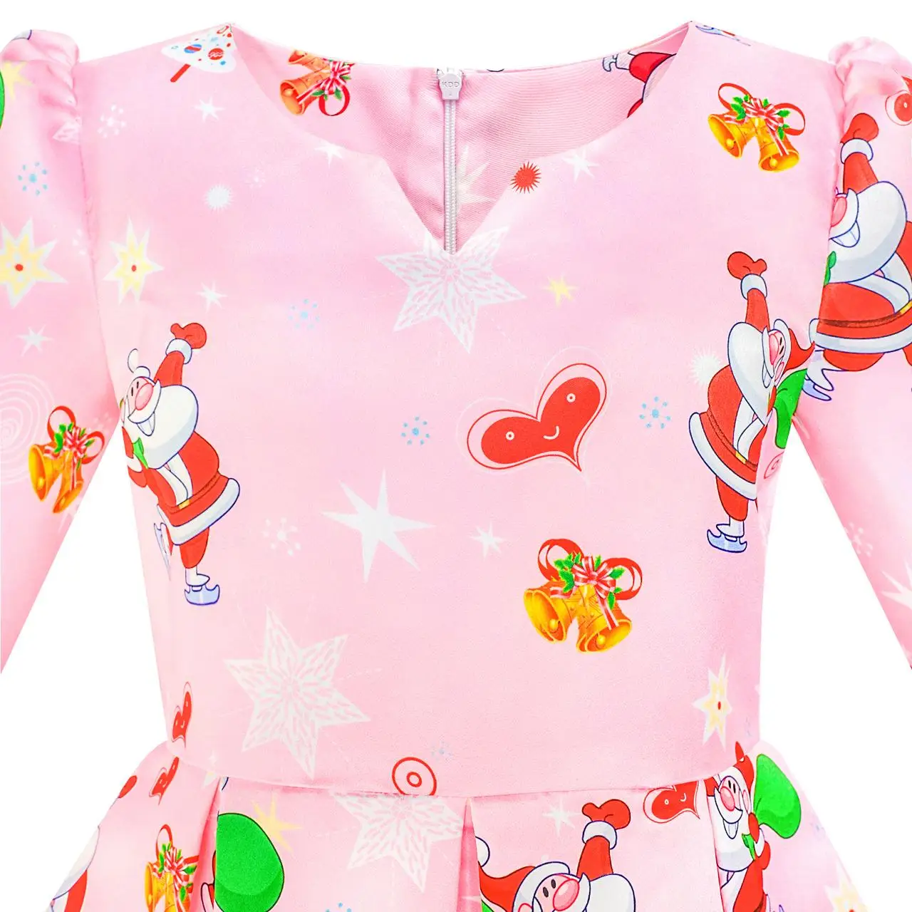 Sunny Fashion платья для девочек новогодние костюмы рождество Санта Дерево Год Подарок