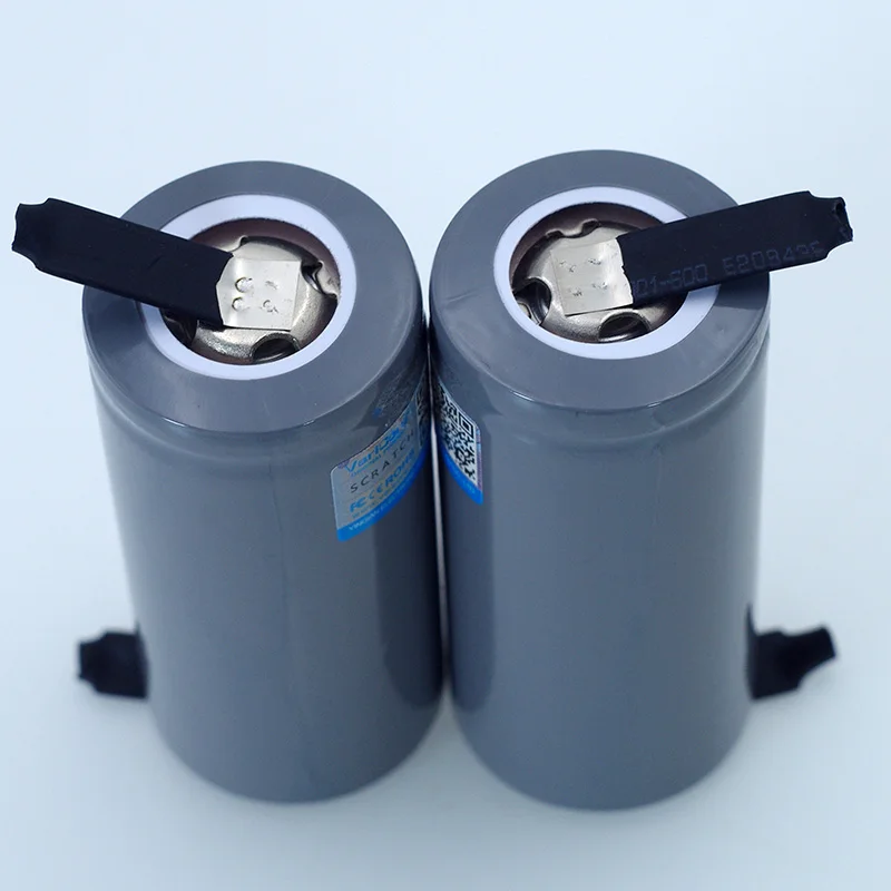 VariCore 3.2V 32700 6500mAh LiFePO4 Battery 35A Continuous Discharge Maximum 55A High power battery+Nickel sheets | Электроника